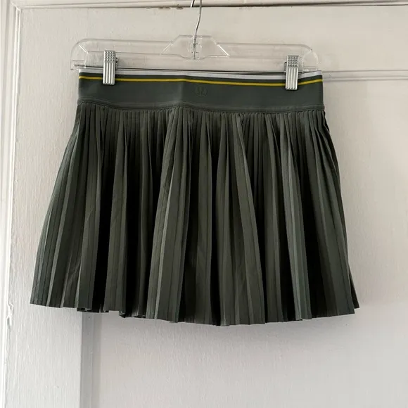 Lululemon High-Rise Pleated Tennis Skirt