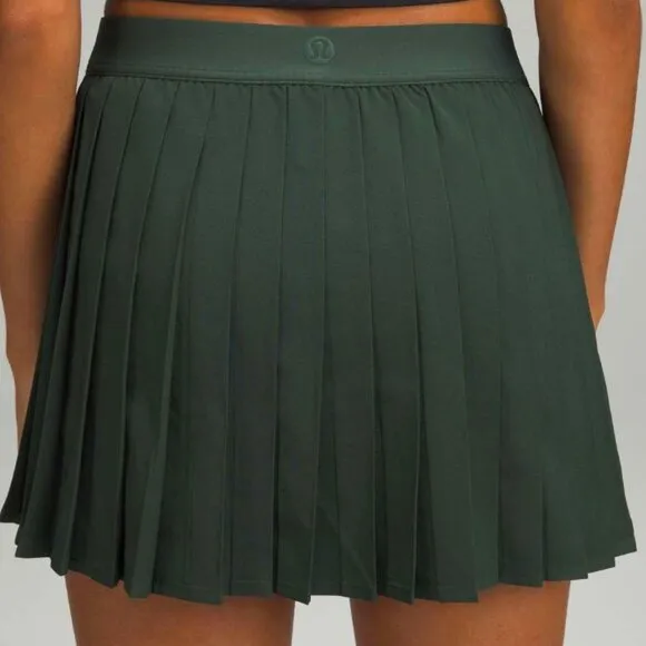 Lululemon High-Rise Pleated Tennis Skirt