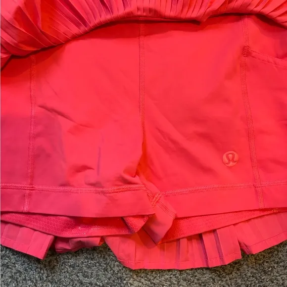 Lululemon High-Rise Pleated Tennis Skirt