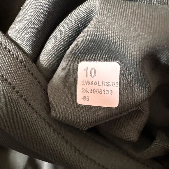 Lululemon High-Rise Pleated Tennis Skirt