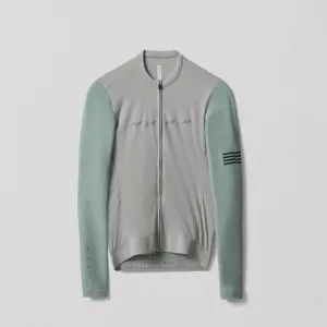 MAAP Evade Pro Base LS Jersey 2.0 - Ghost Gray