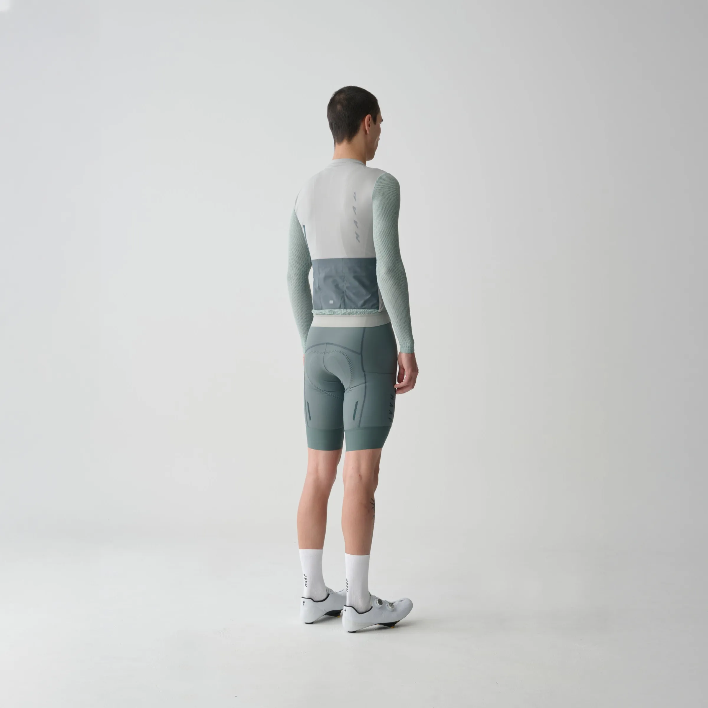MAAP Evade Pro Base LS Jersey 2.0 - Ghost Gray