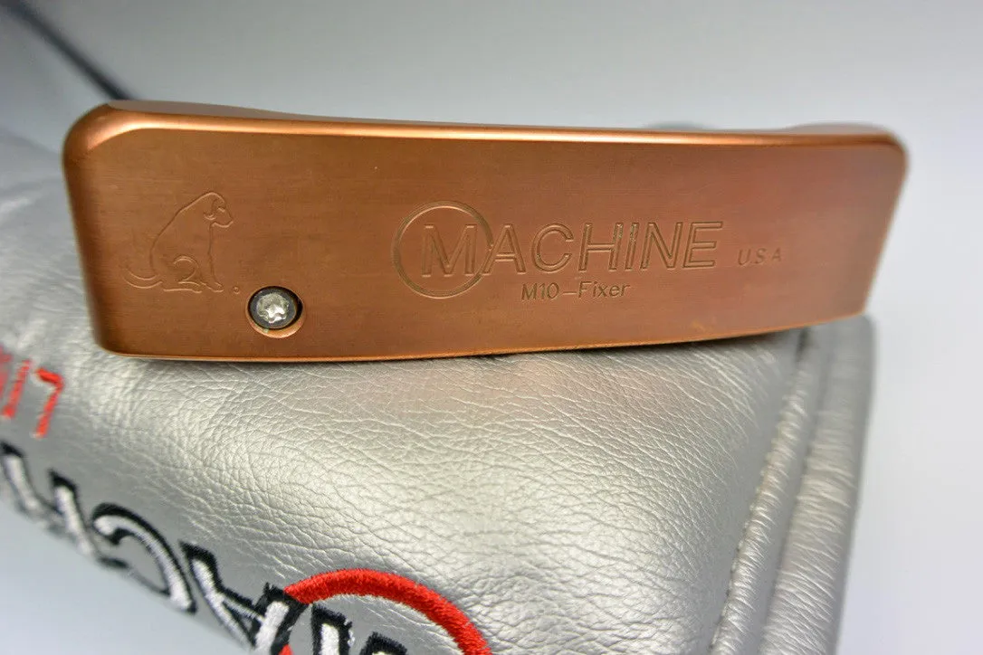 Machine Copper Plate M10 Fixer