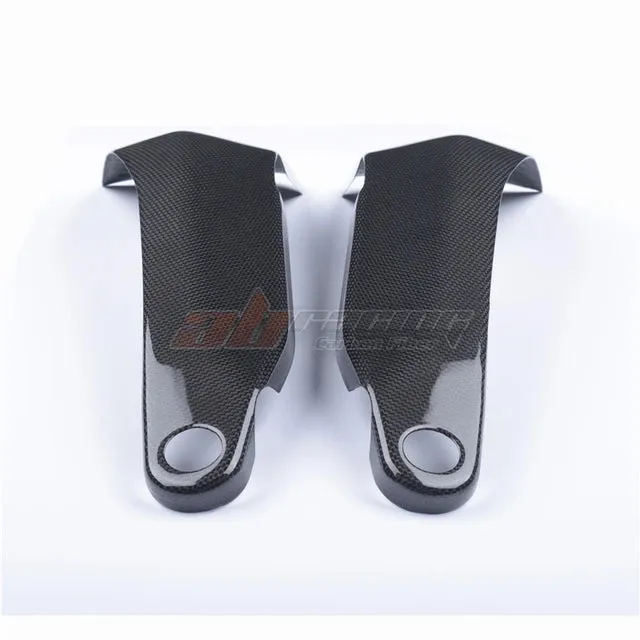 Main Chassis Frame Fairing Heat Shield For Panigale V4 Speciale 2018 - 2022 Full Carbon Fiber
