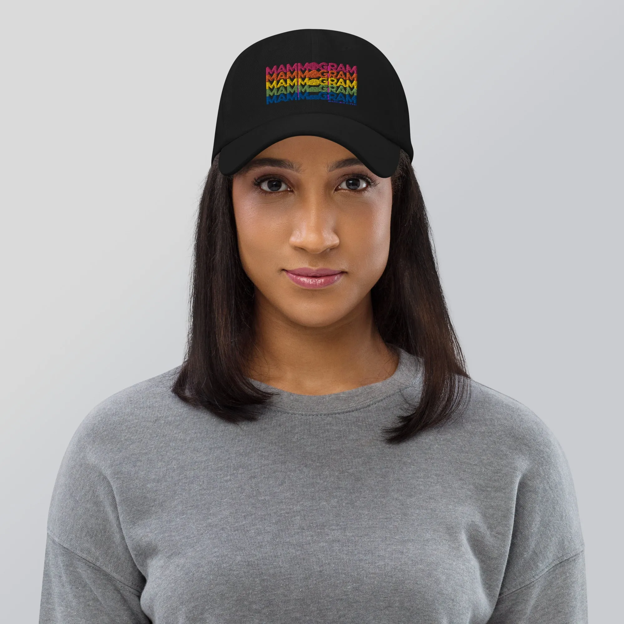 Mammogram Breast Cancer Awareness Hat