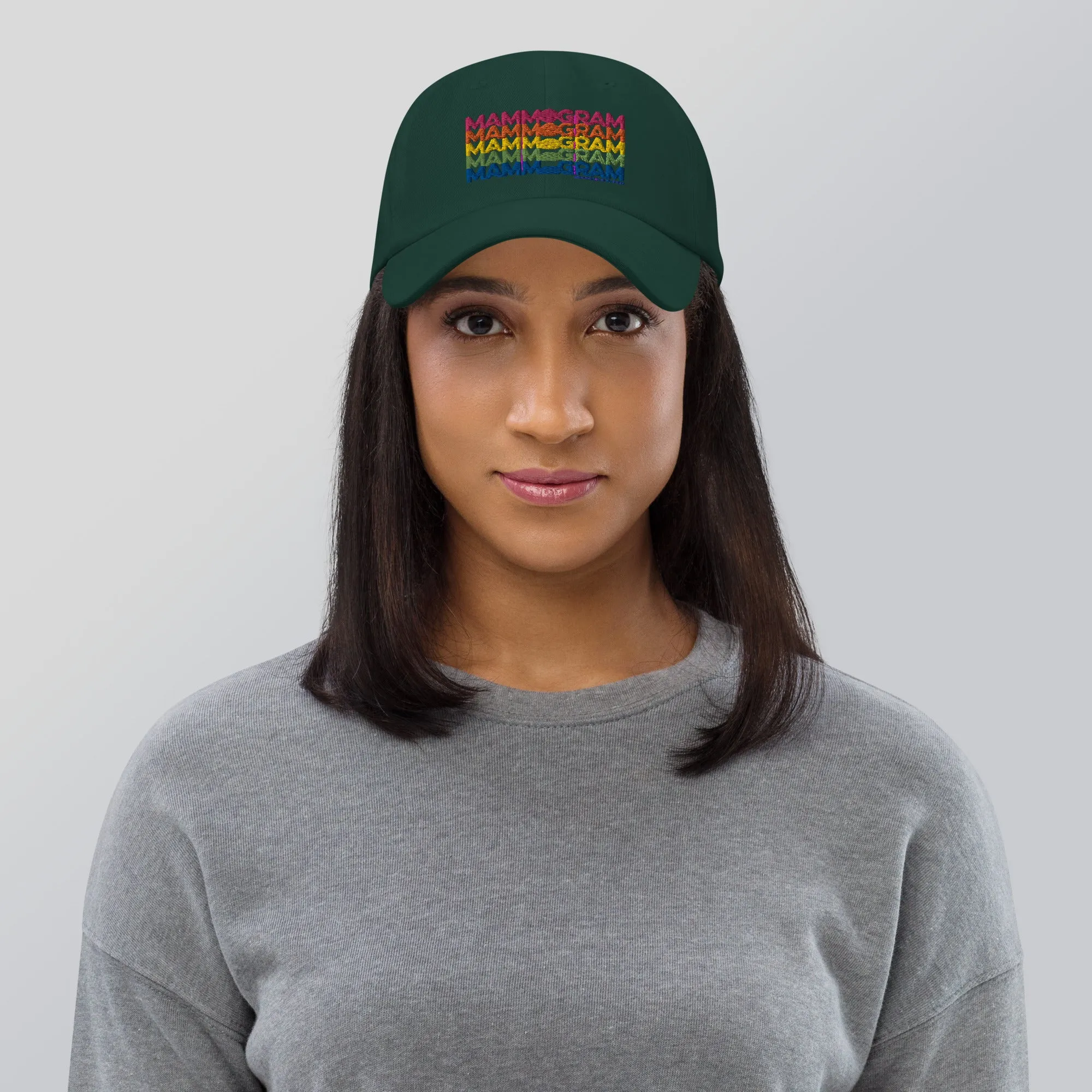 Mammogram Breast Cancer Awareness Hat