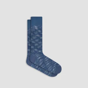 Marled Mid-Calf Socks