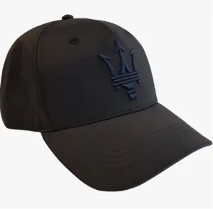 Maserati Black Trident Cap