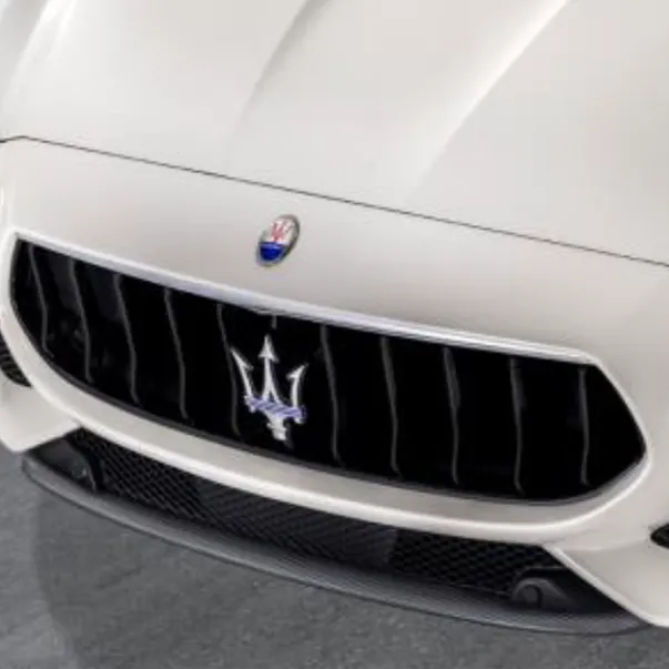 Maserati Ghibli Carbon Front Bumper Profile
