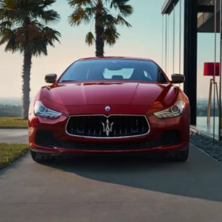 Maserati Ghibli Carbon Front Grille