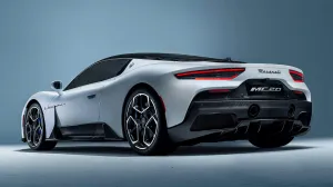 Maserati MC20 EXTERIOR CARBON KIT