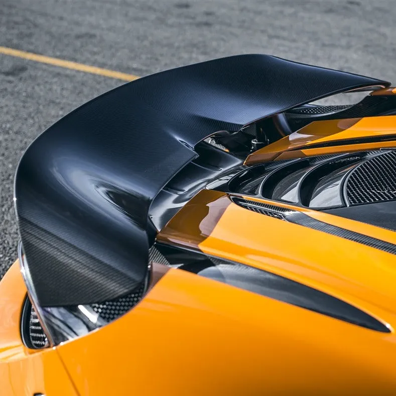 McLaren 720S Carbon Fiber Active Rear Spoiler