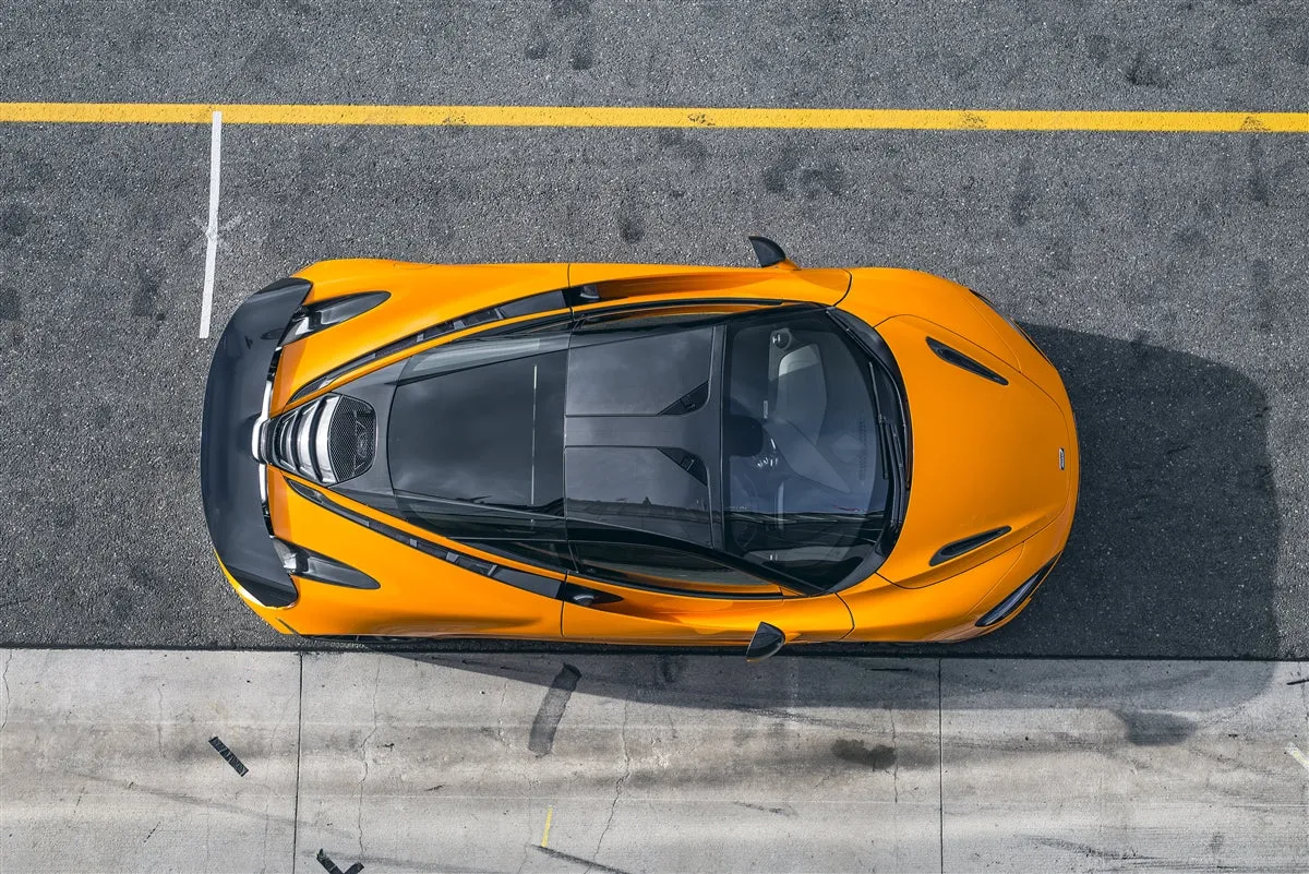 McLaren 720S Carbon Fiber Active Rear Spoiler