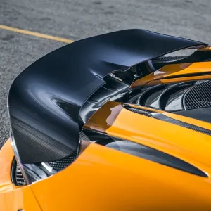 McLaren 720S Carbon Fiber Active Rear Spoiler