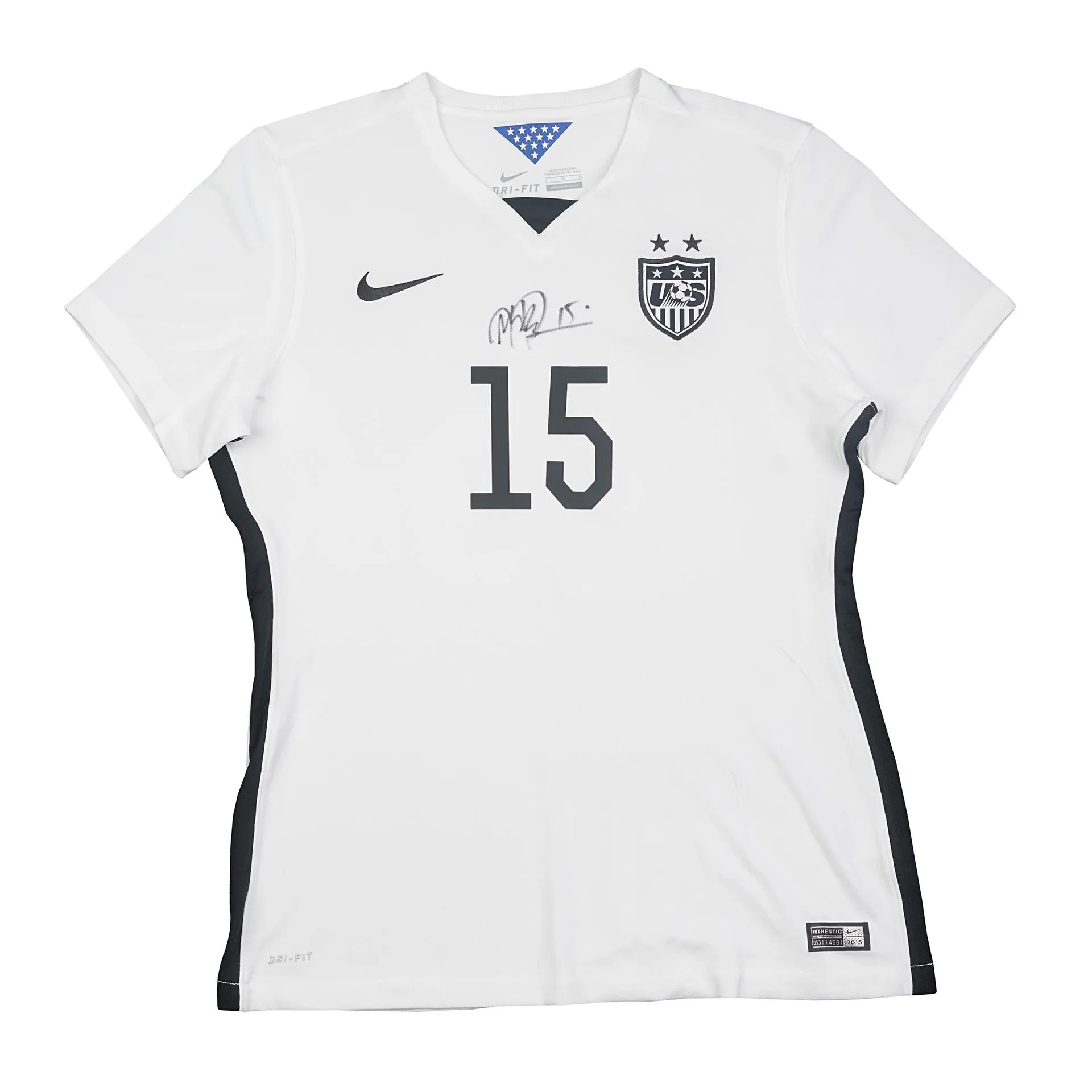 Megan Rapinoe Autographed Jersey
