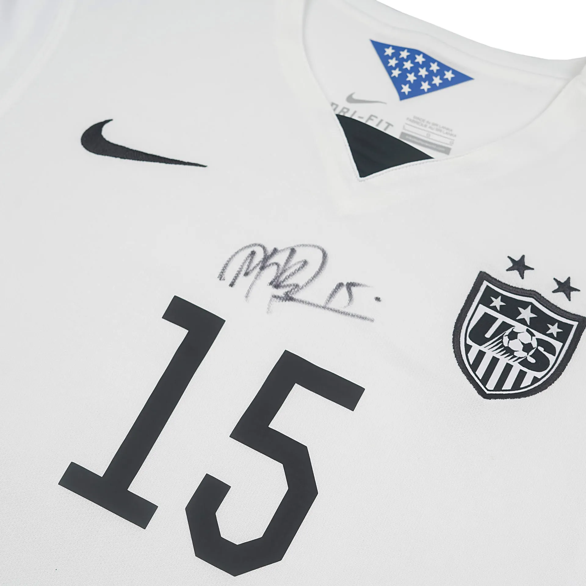 Megan Rapinoe Autographed Jersey
