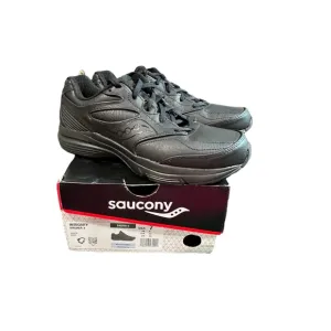 Men’s 7 Saucony Integrity Walker 3 - Black NEW in Box Sneakers Shoes FormFit