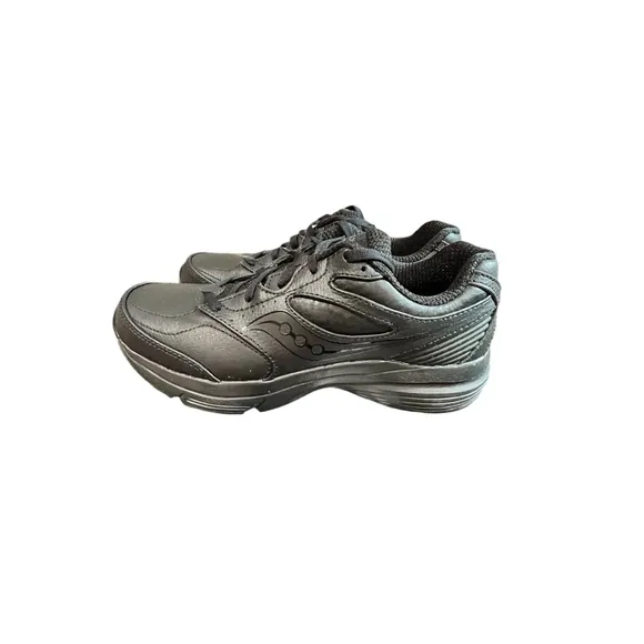 Men’s 7 Saucony Integrity Walker 3 - Black NEW in Box Sneakers Shoes FormFit