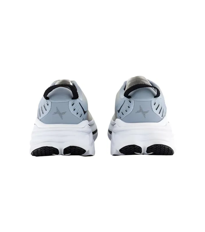 MEN'S HOKA BONDI X | BLANC DE BLANC / BLUE FOG