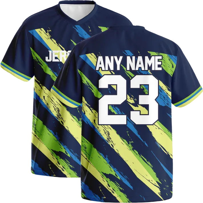 Men's Soccer Short Sleeve V-Neck