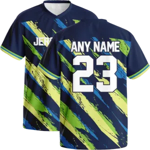 Men's Soccer Short Sleeve V-Neck