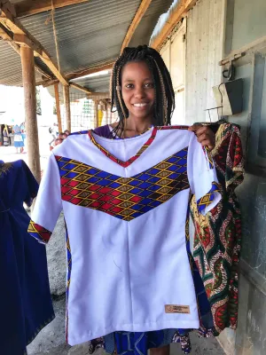 Mercy Mutua, Tailor - Soccer Jerseys