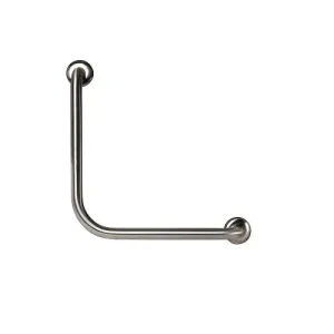 Metlam 90° Ambulant Grab Rail - Antimicrobial