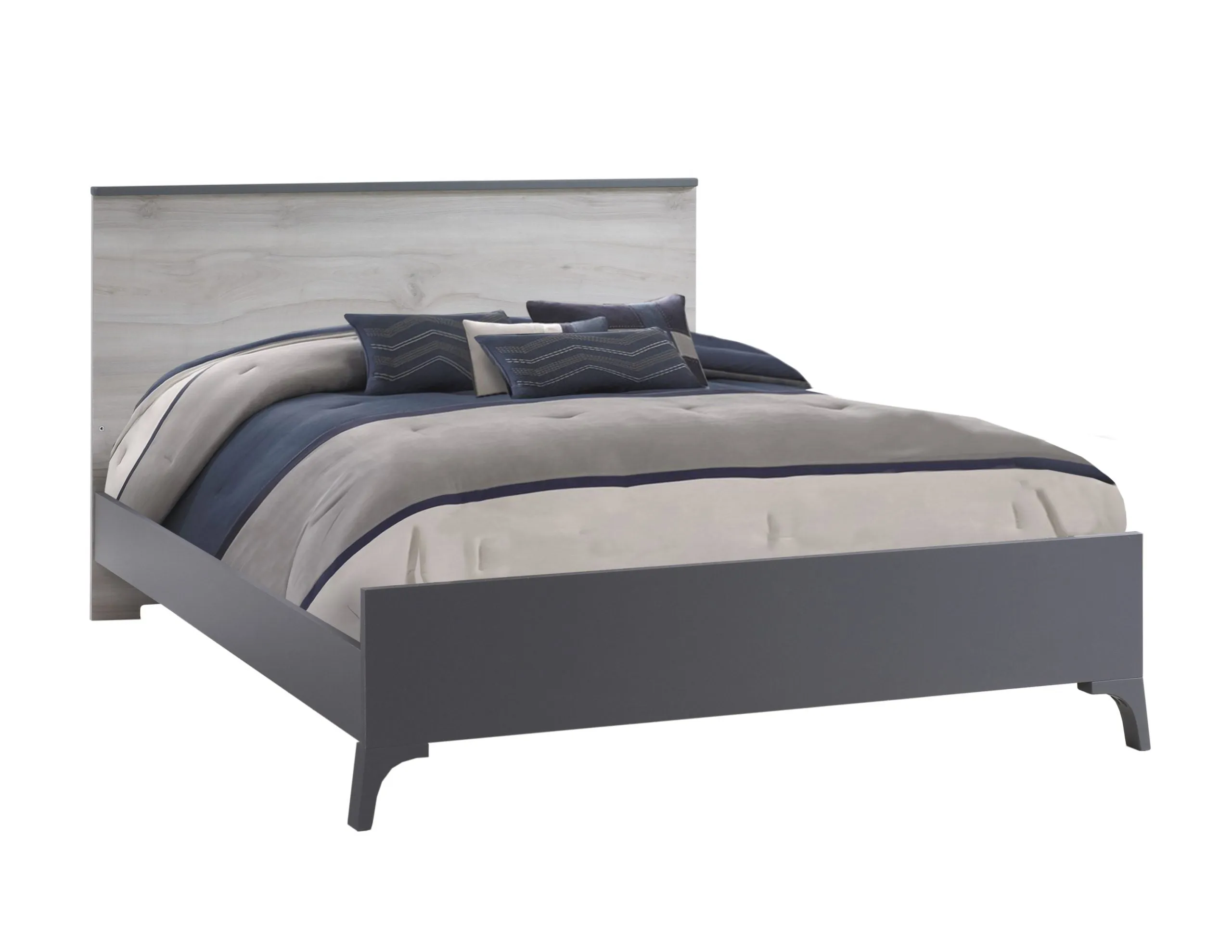 Metro/Urban/Olson Double Bed Conversion Kit   Low Profile Footboard