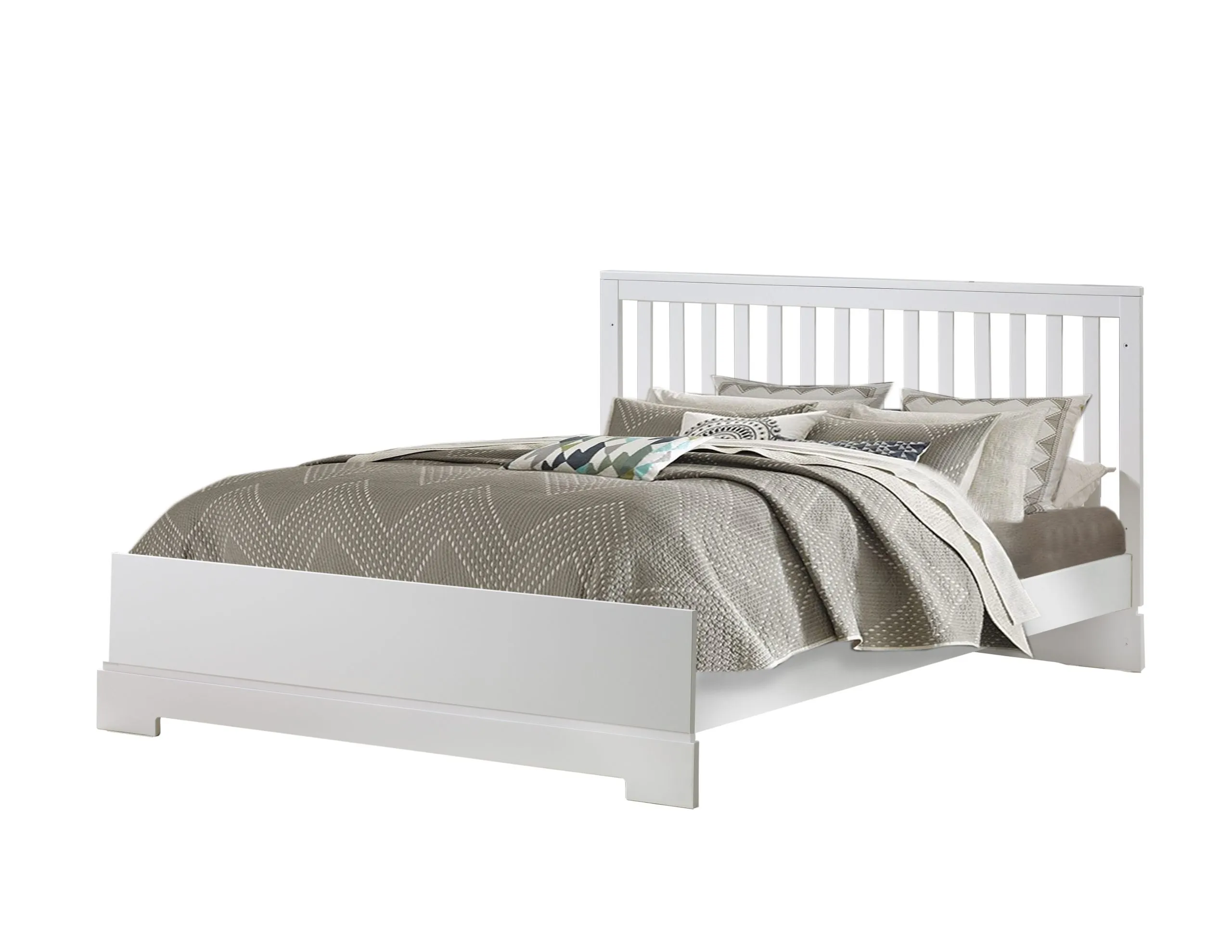 Metro/Urban/Olson Double Bed Conversion Kit   Low Profile Footboard