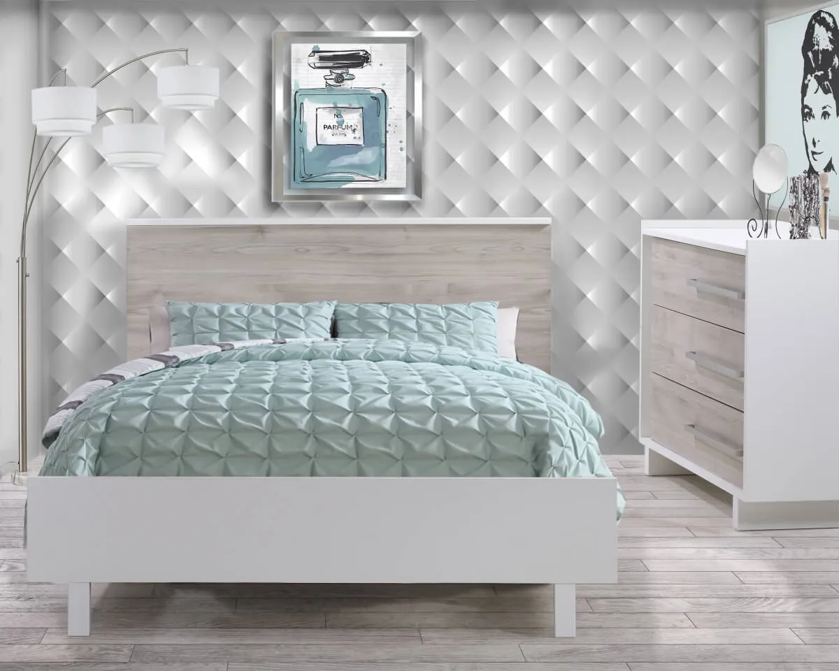 Metro/Urban/Olson Double Bed Conversion Kit   Low Profile Footboard