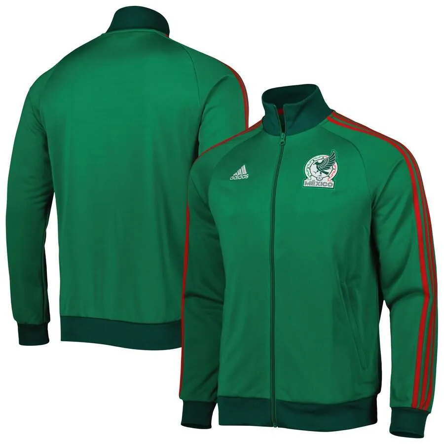 Mexico National Team DNA Zipper Raglan Track Jacket