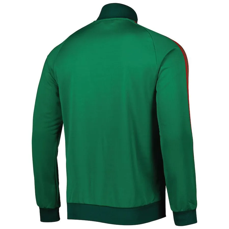 Mexico National Team DNA Zipper Raglan Track Jacket
