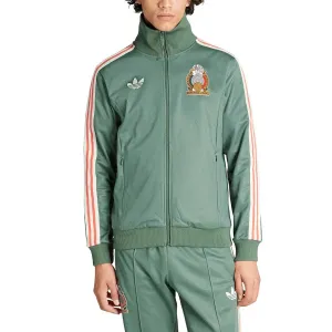 Mexico National Team DNA Zipper Raglan Track Jacket