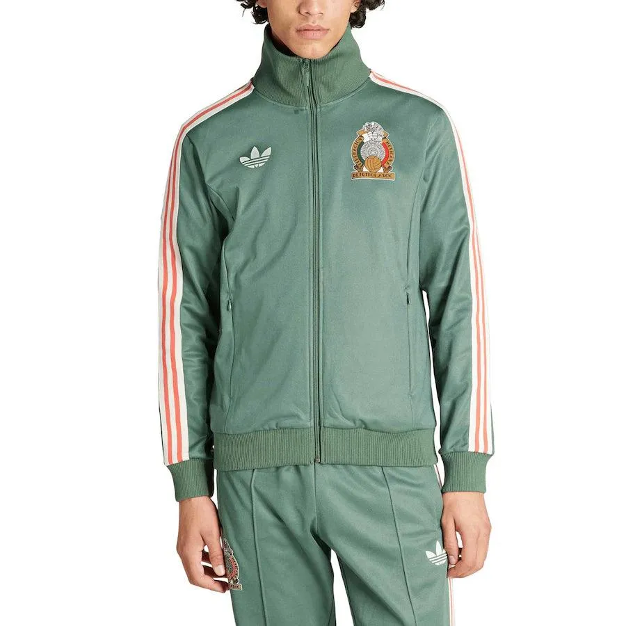 Mexico National Team DNA Zipper Raglan Track Jacket