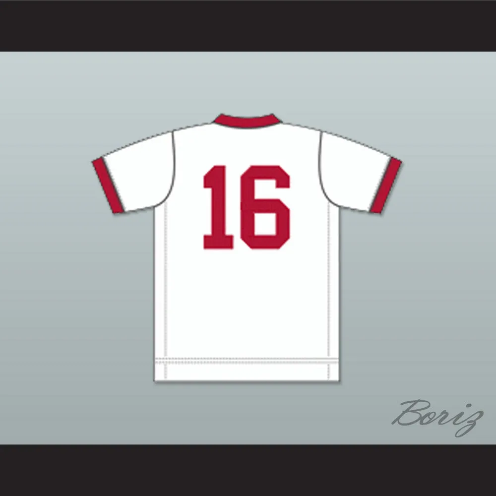 Miami Toros White Football Soccer Jersey