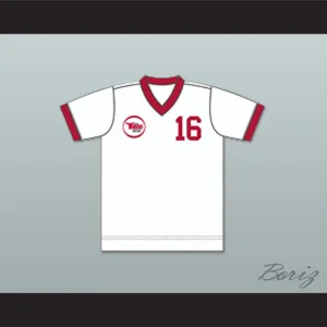 Miami Toros White Football Soccer Jersey