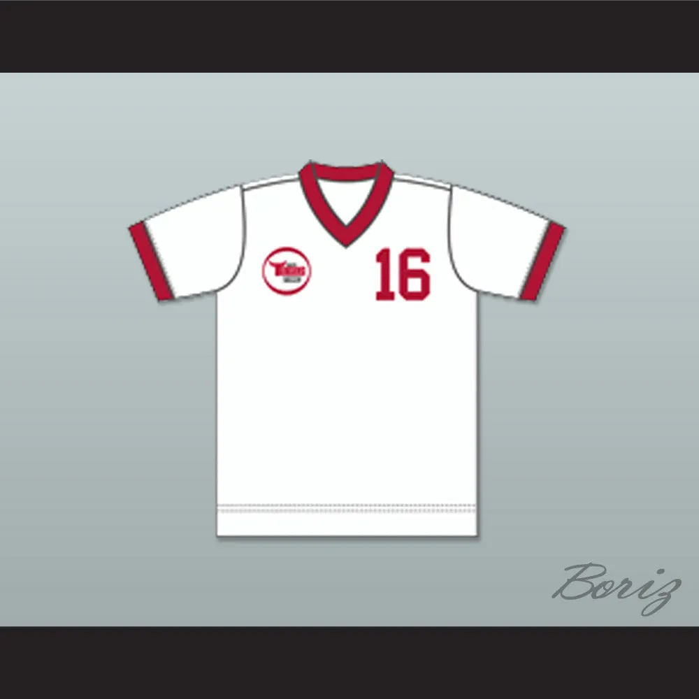 Miami Toros White Football Soccer Jersey