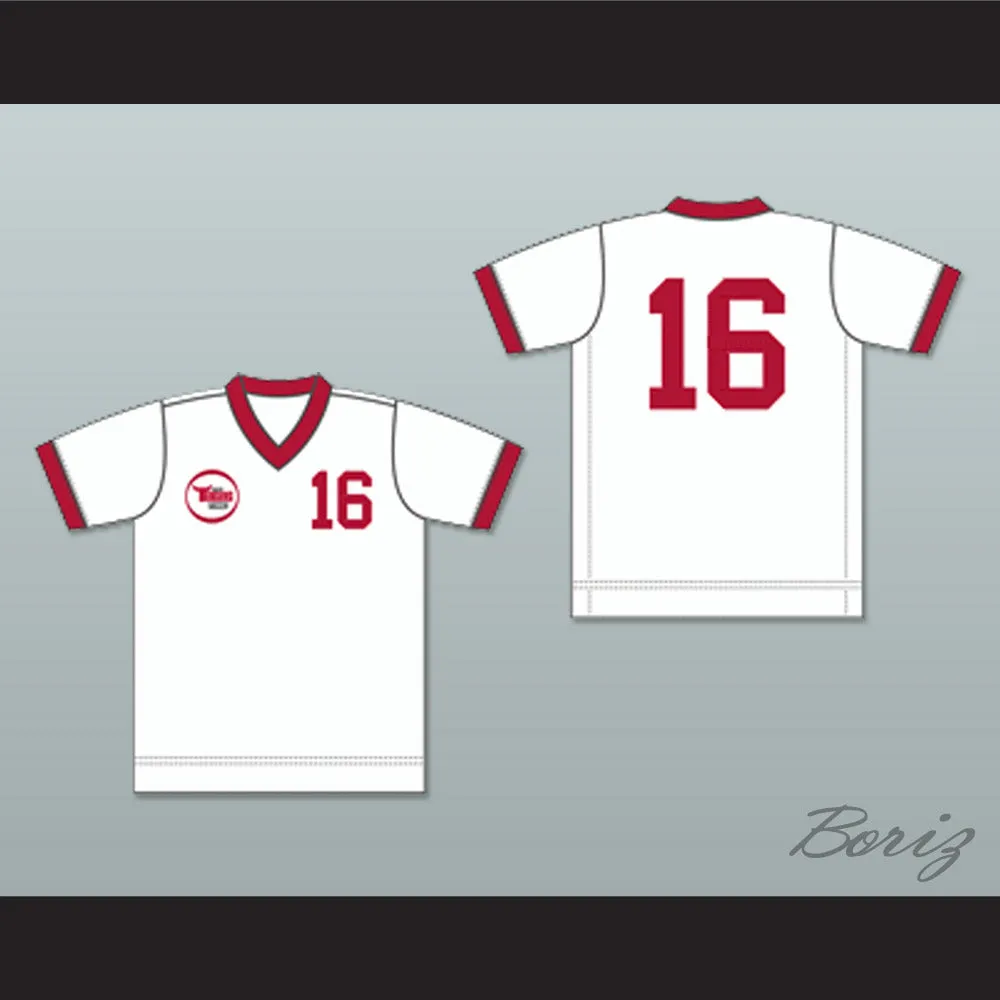 Miami Toros White Football Soccer Jersey