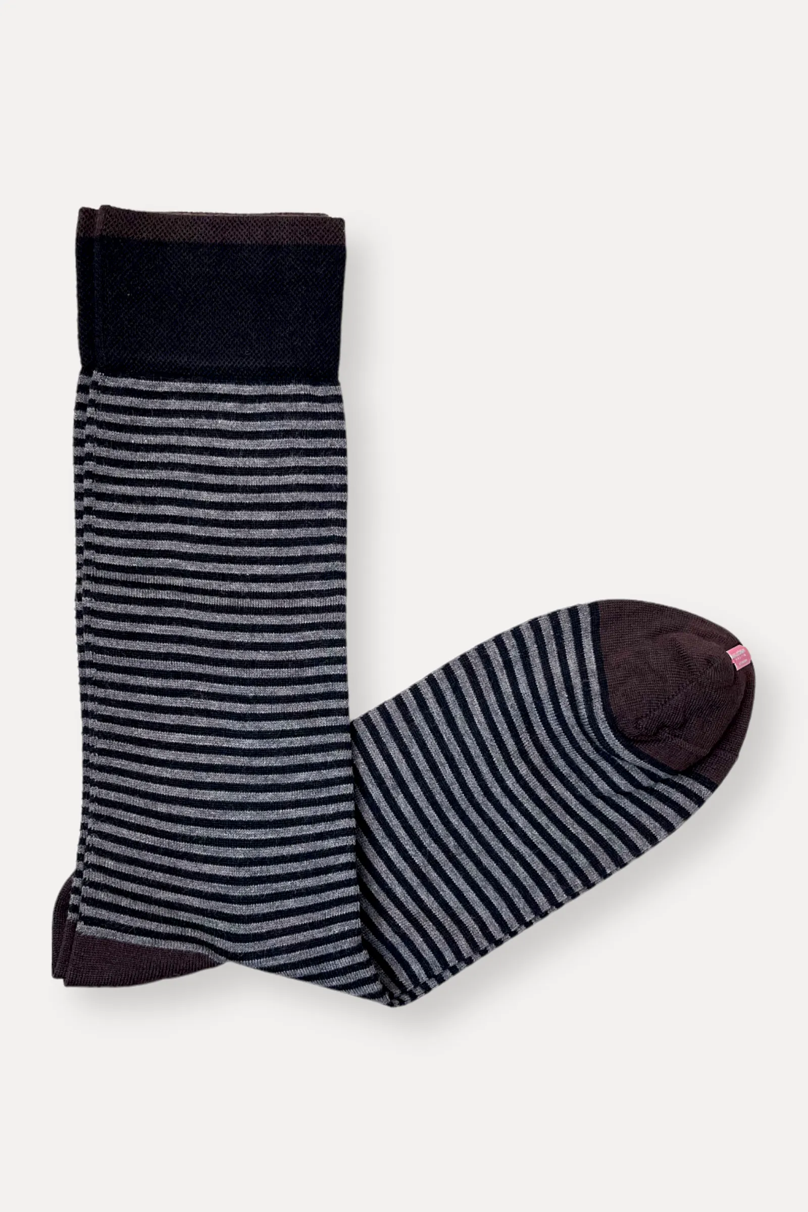 Microstripe Socks