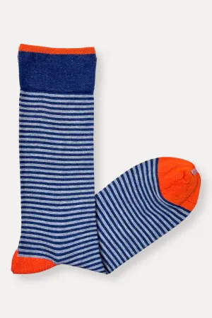 Microstripe Socks