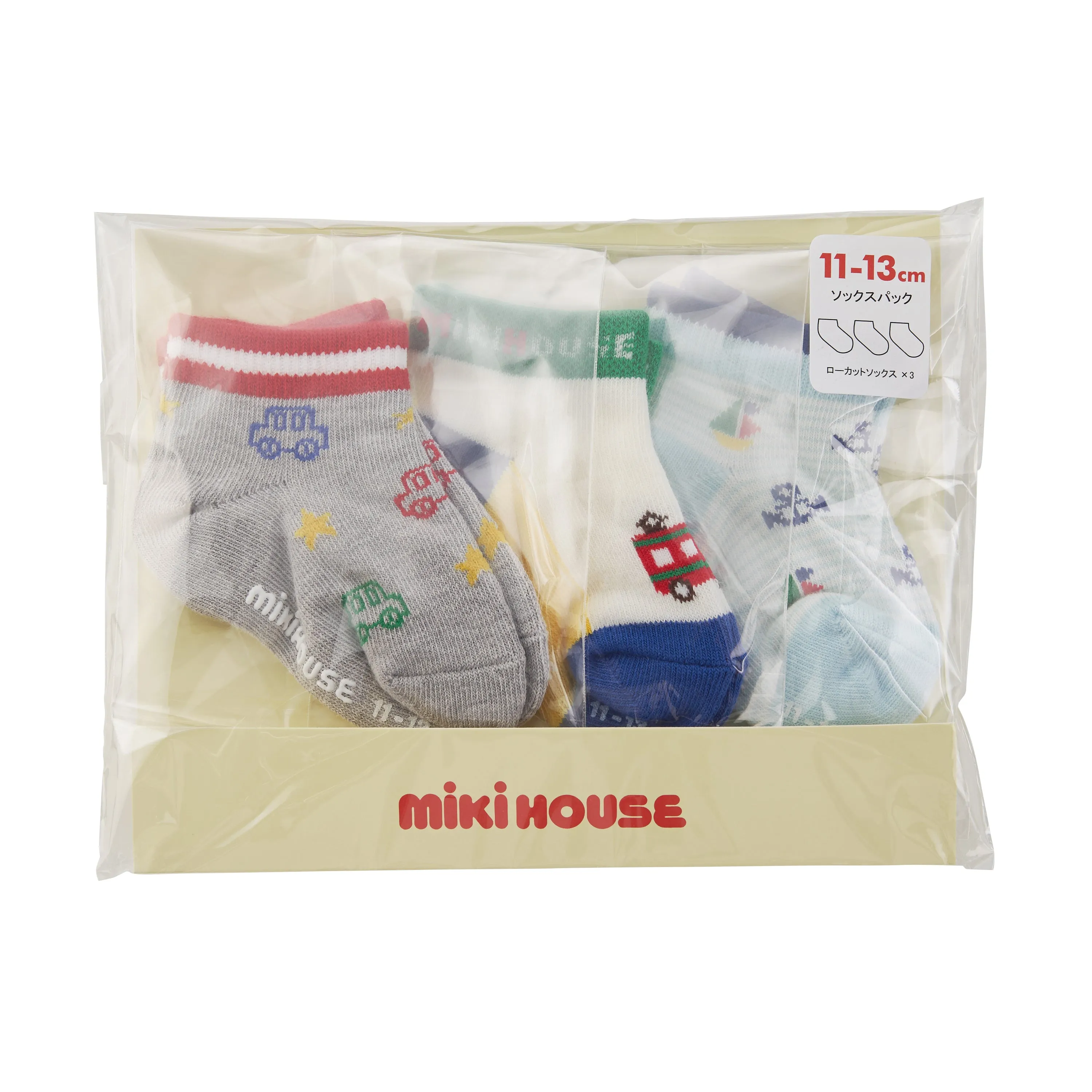 MIKIHOUSE SOCKS SET