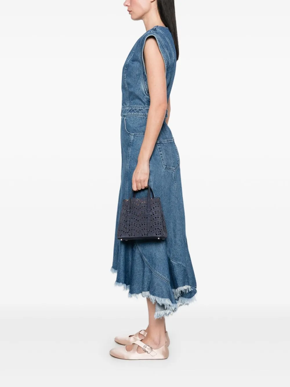 Mina 20 leather handbag