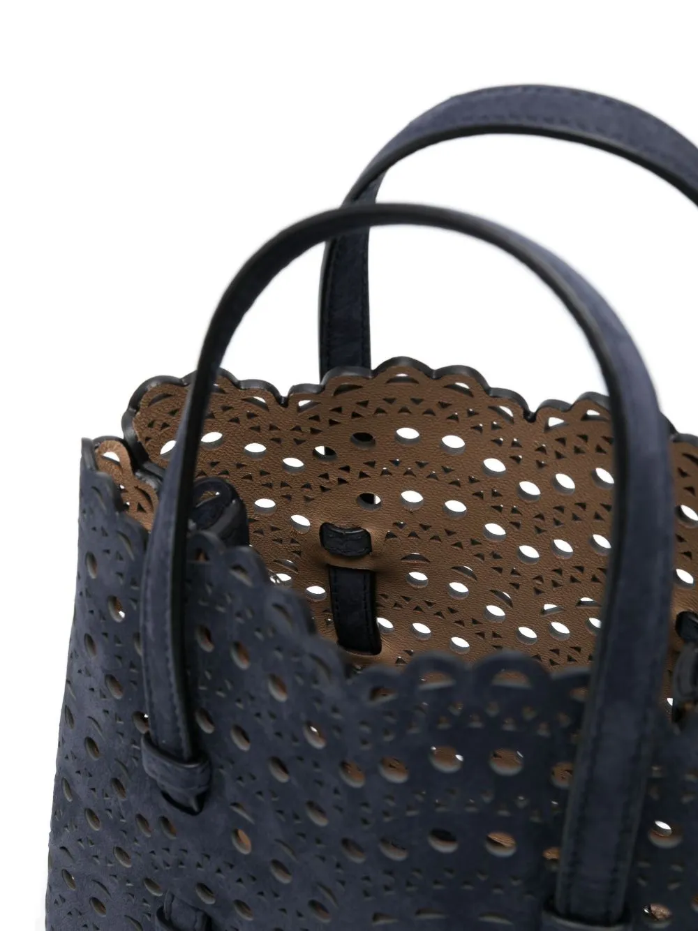 Mina 20 leather handbag