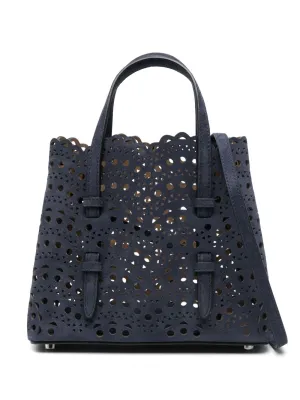 Mina 20 leather handbag