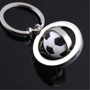 Mini Basketball Shape Decoration Keychai