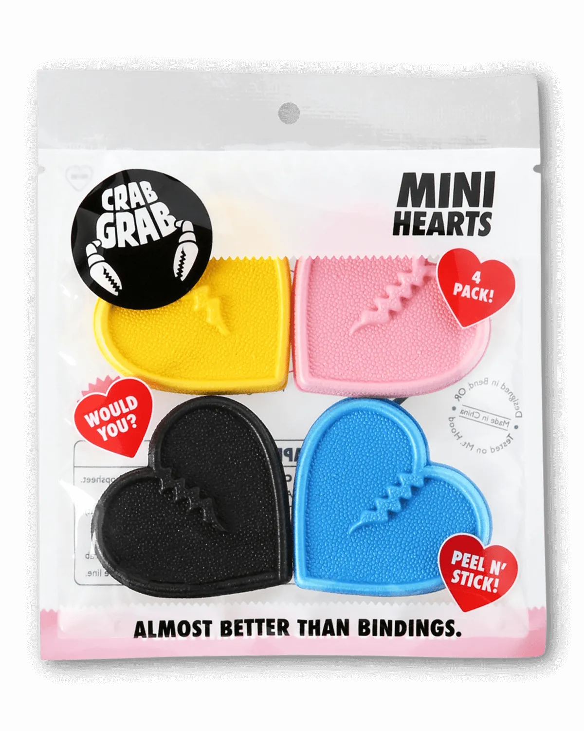 Mini Hearts Traction Pad
