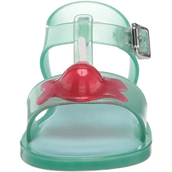 mini melissa Mini Mar Sandal II Light Green Lolly