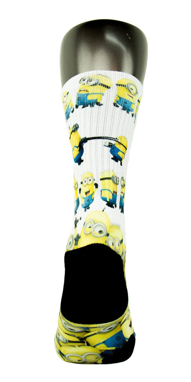 Minions CES Custom Socks