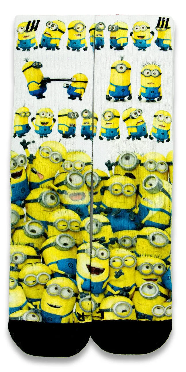 Minions CES Custom Socks