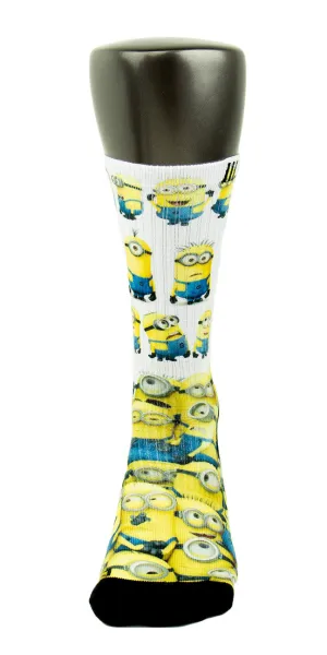 Minions CES Custom Socks